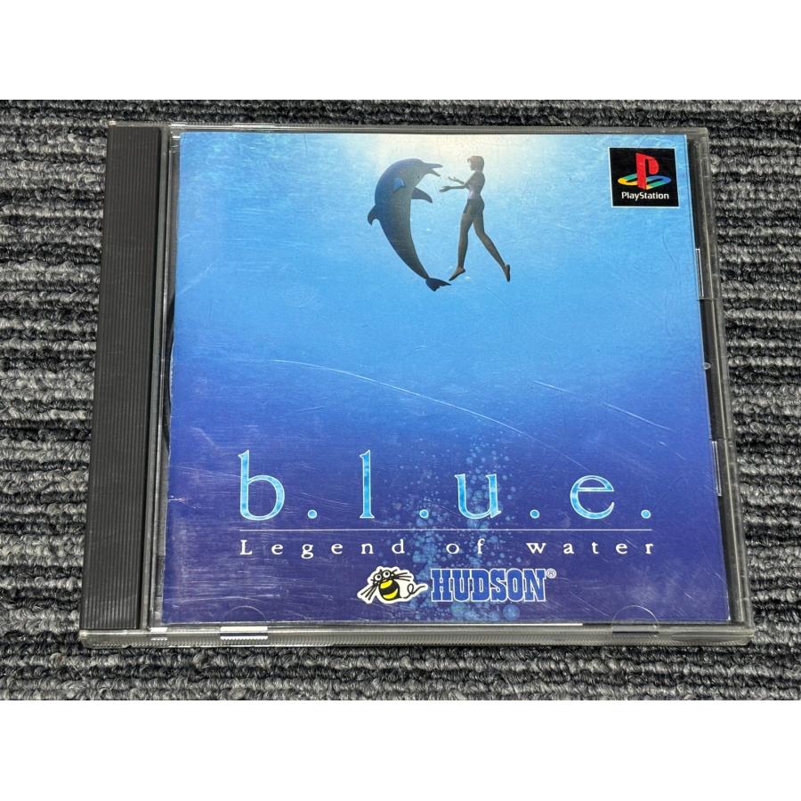 PlayStation プレステ ソフト b.l.u.e. Legend of water playstation