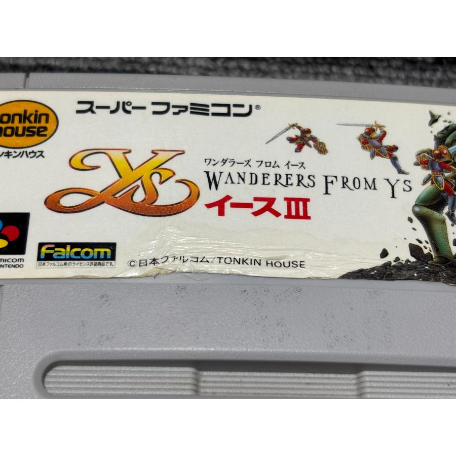 任天堂（Nintendo） スーパーファミコン カセット ソフト イース3