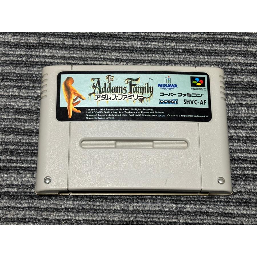 任天堂（Nintendo） スーパーファミコン カセット ソフト アダムス 