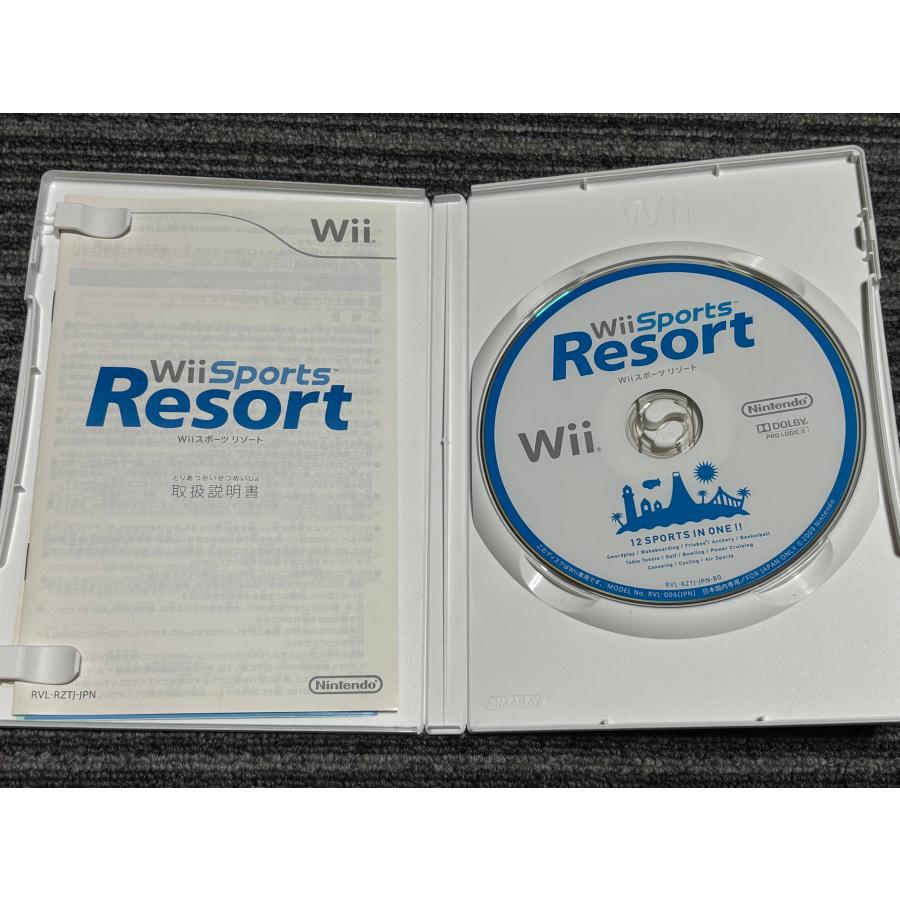 Wii スポーツ/任天堂 任天堂（Nintendo） Wii ソフト Wii スポーツリゾート ウィー （11