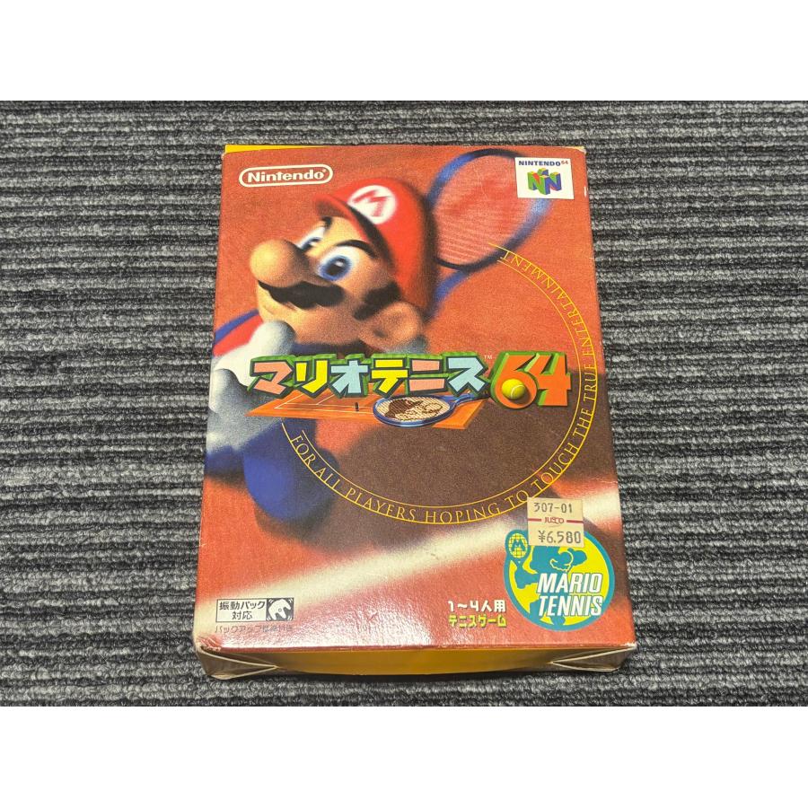 任天堂（Nintendo） NINTENDO 64 カセット ソフト マリオテニス64 N64