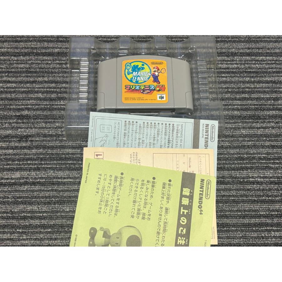 任天堂（Nintendo） NINTENDO 64 カセット ソフト マリオテニス64 N64