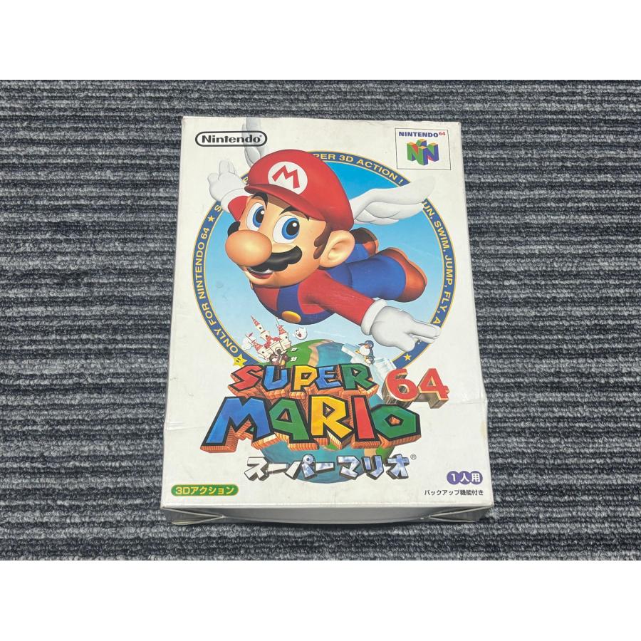任天堂（Nintendo） NINTENDO 64 カセット ソフト スーパーマリオ64