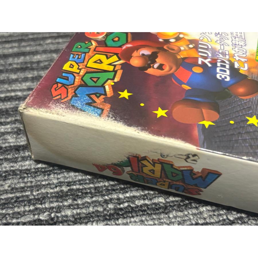 任天堂（Nintendo） NINTENDO 64 カセット ソフト スーパーマリオ64