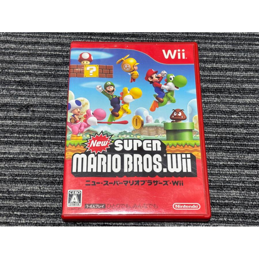任天堂（Nintendo） Wii ソフト スーパーマリオブラザーズWii ウィー