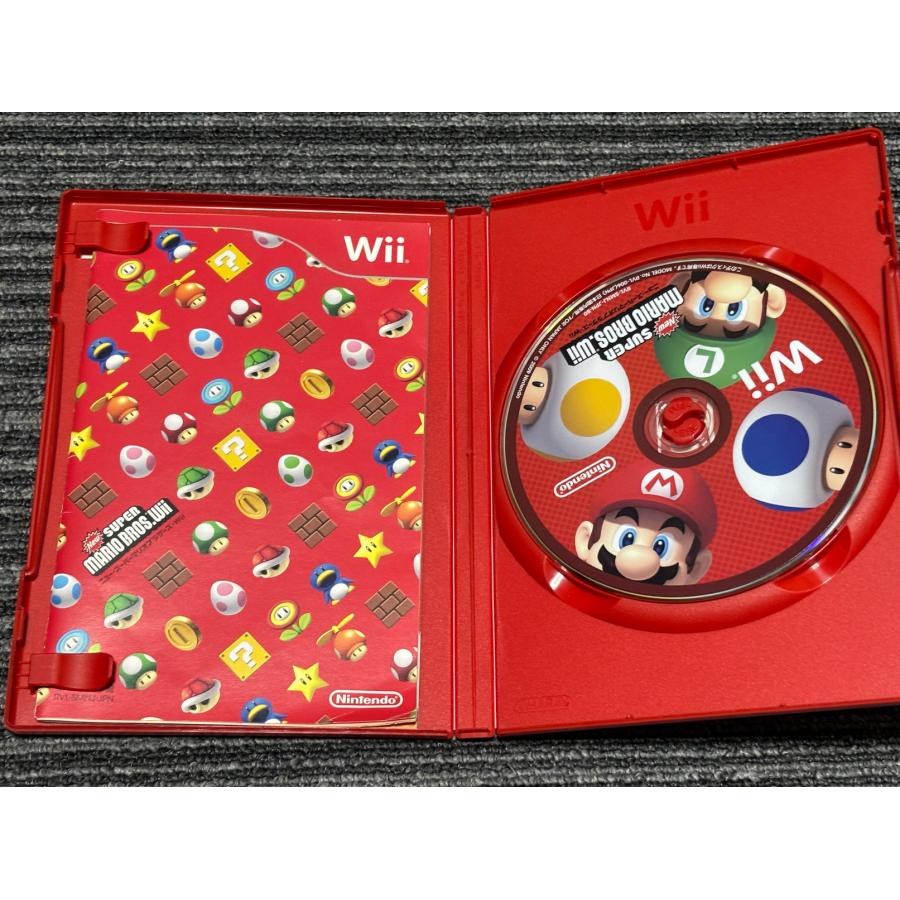 任天堂（Nintendo） Wii ソフト スーパーマリオブラザーズWii ウィー