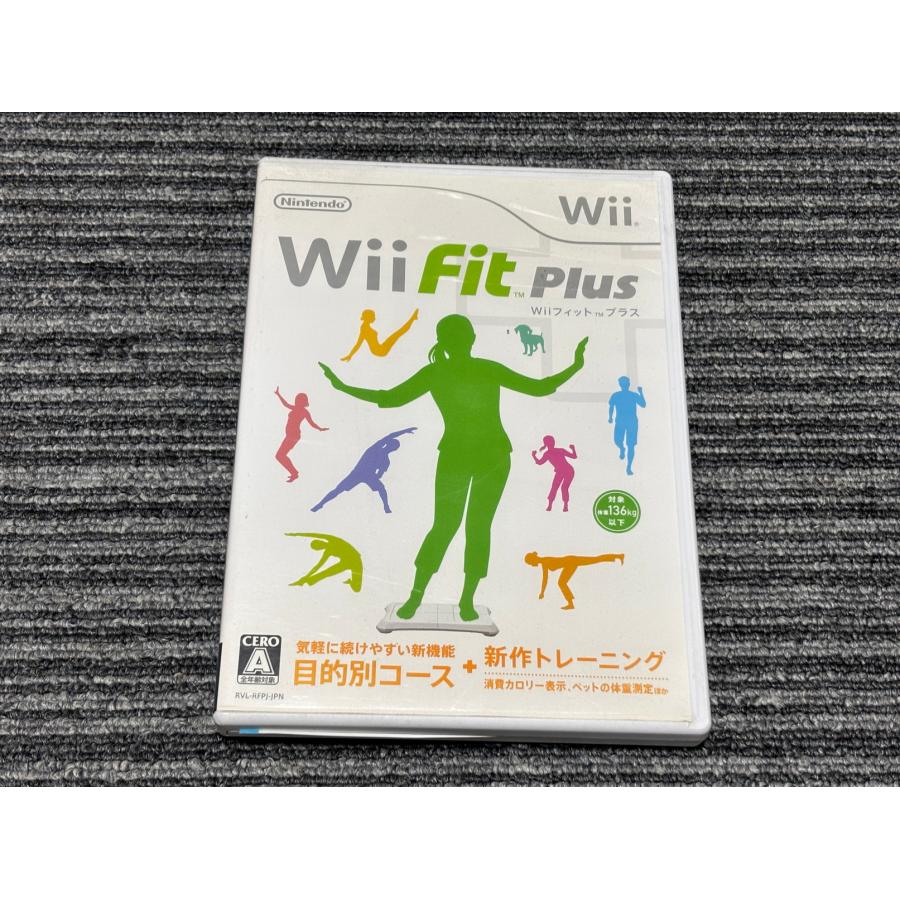 任天堂（Nintendo） Wii ソフト Wii フィットプラス ウィー （3