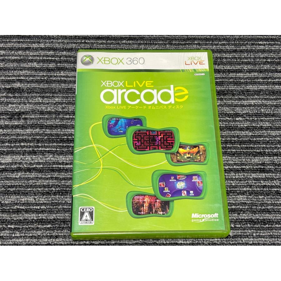 Xbox Xbox360 ソフト LIVE アーケード オムニバス ディスク Microsoft