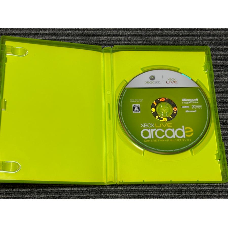 Xbox Xbox360 ソフト LIVE アーケード オムニバス ディスク Microsoft