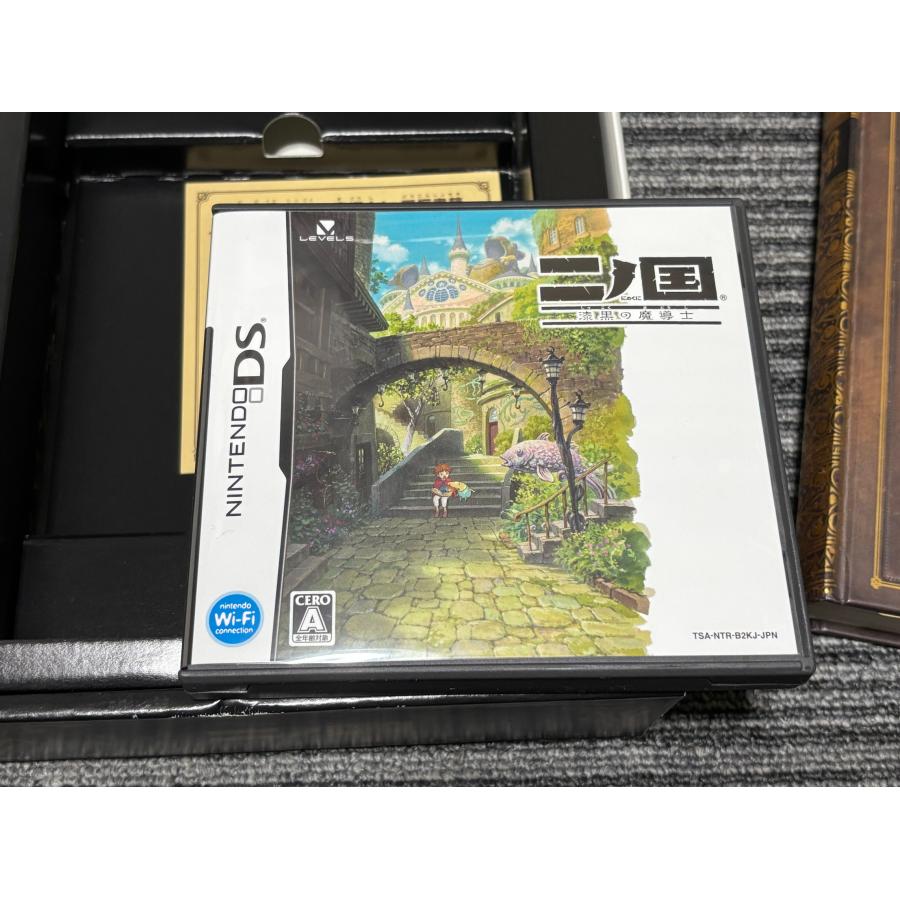 任天堂（Nintendo） DS ソフト 二ノ国 漆黒の魔導士 魔法指南書
