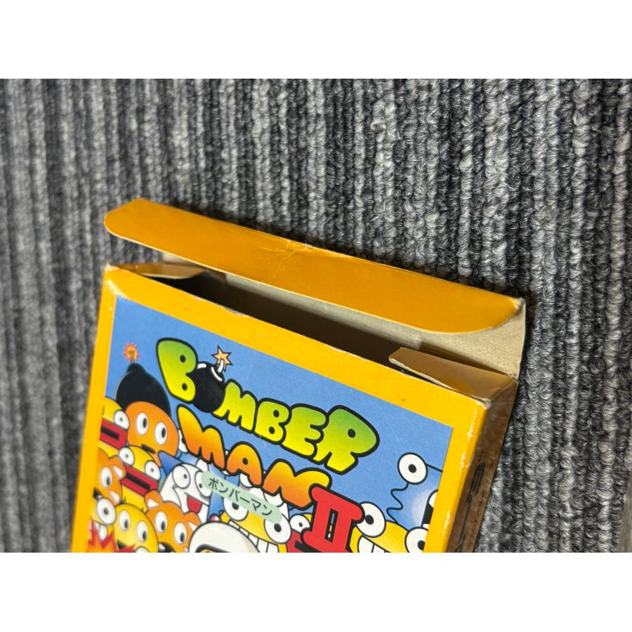 任天堂（Nintendo） ファミコン カセット ソフト ボンバーマン2 FC 箱