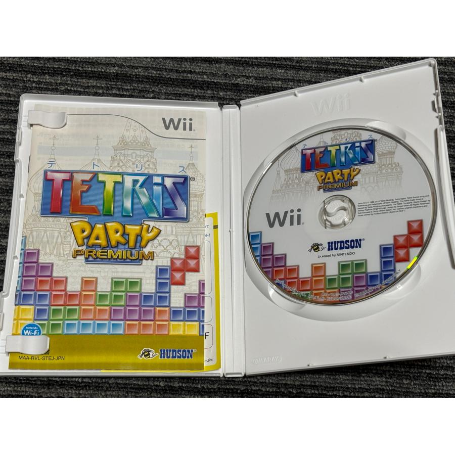 任天堂（Nintendo） Wii ソフト テトリス パーティー プレミアム