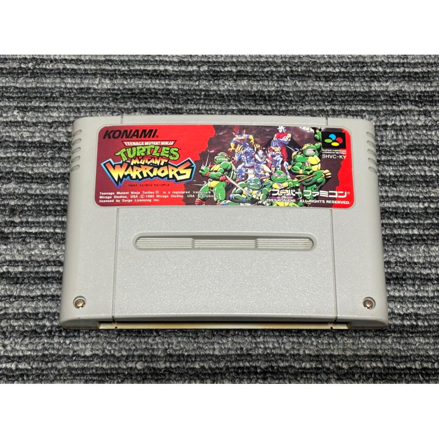 任天堂（Nintendo） スーパーファミコン カセット ソフト T.M.N.T