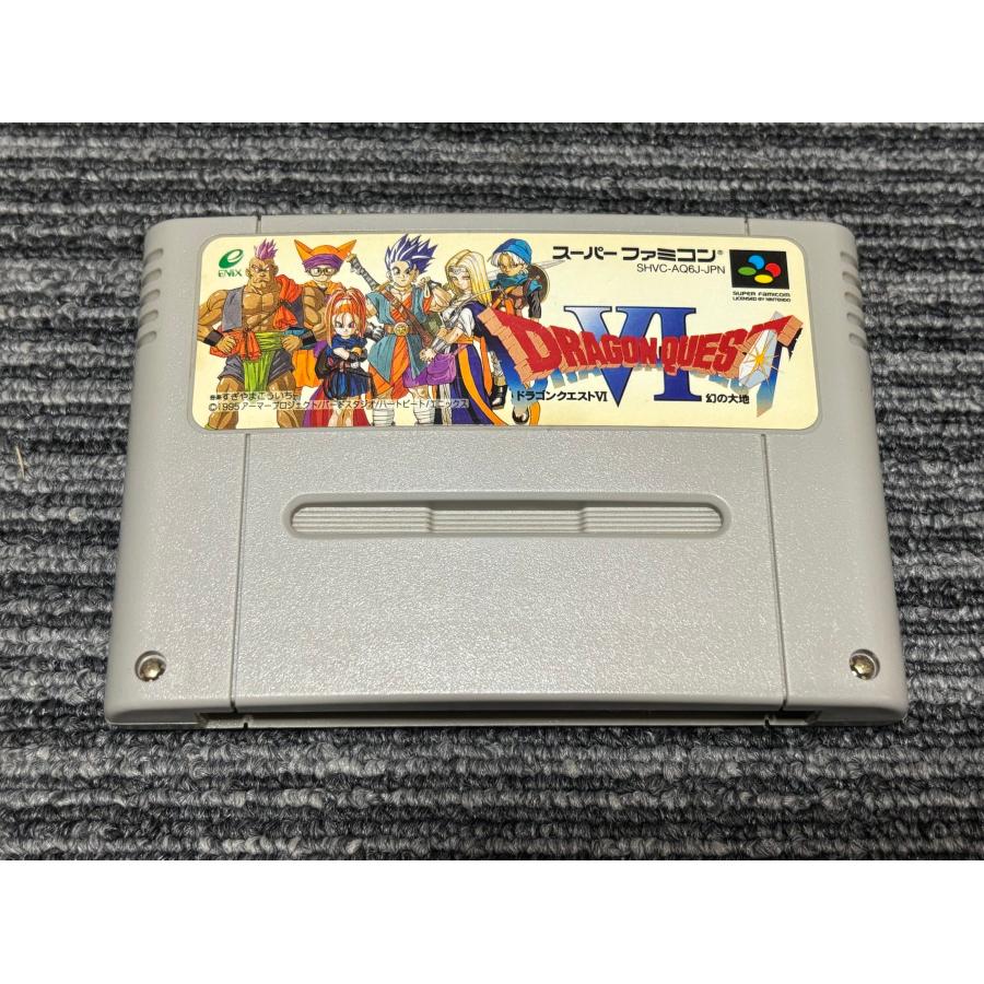 【値下げ】スーパーファミコンカセット6点セット used】スーパーファミコン カセット 6本セット - メルカリ