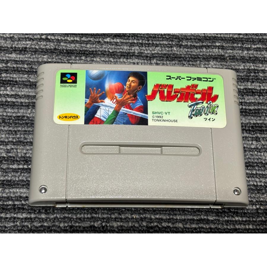 任天堂（Nintendo） スーパーファミコン カセット ソフト バレーボール