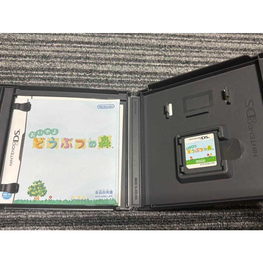 任天堂 DS ソフト おいでよ どうぶつの森 ケース付き （4） | 任天堂 | 02