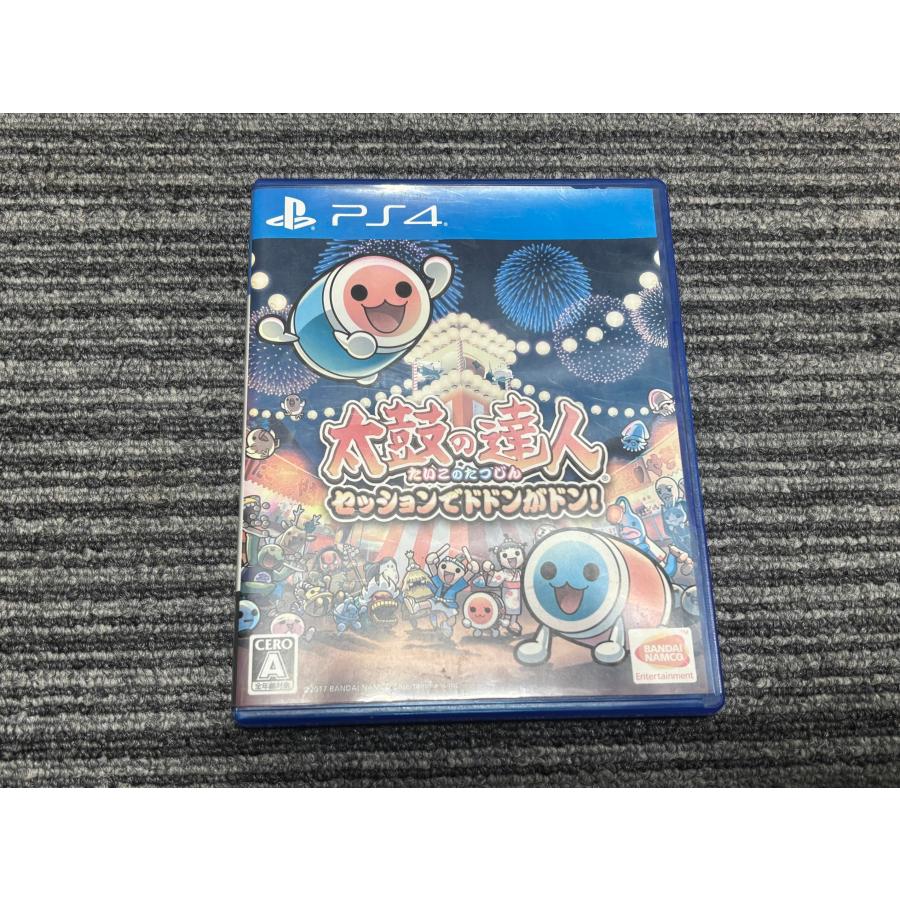 PlayStation PS4 ソフト 太鼓の達人 セッションでドドンがドン
