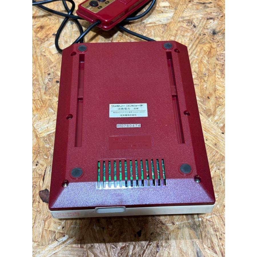 任天堂 ファミコン ファミリーコンピューター 本体 H10780474 任天堂 ファミコン ファミリーコンピューター 本体 H10780474