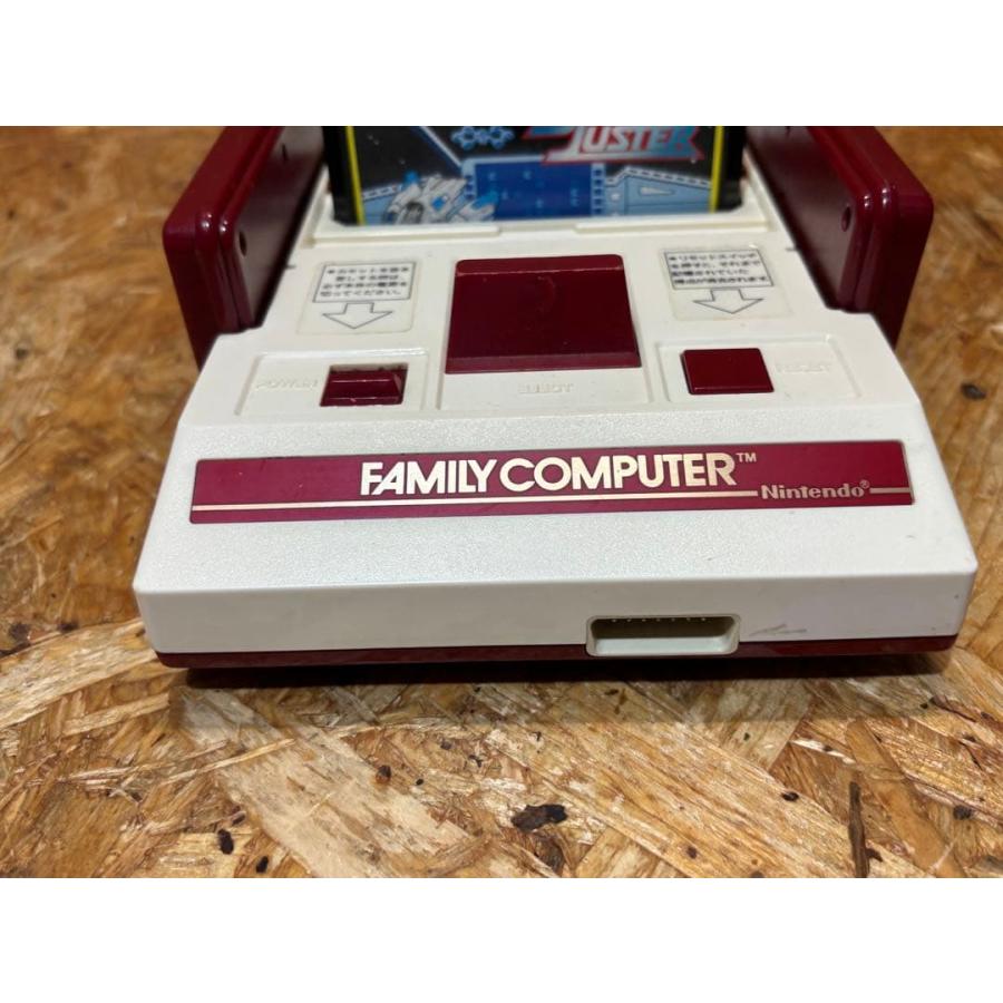 任天堂（Nintendo） 美品 ファミコン FC 本体 H7436689 ソフト付き
