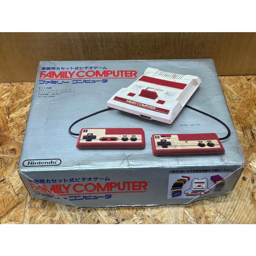 【説明書付き】ファミコン 本体 任天堂 任天堂（Nintendo） ファミコン 本体 箱 説明書 付き H7602647 : マイ