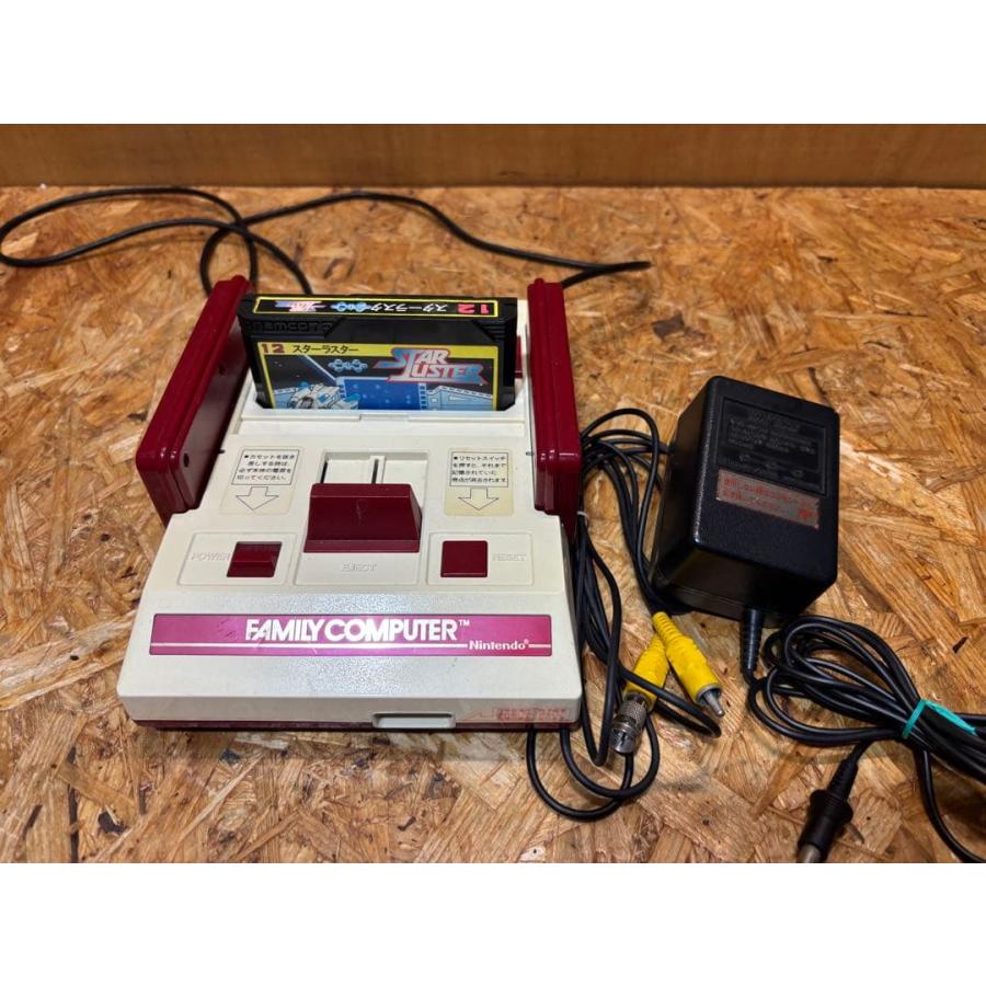 任天堂（Nintendo） ファミコン FC 本体 H9568941 ソフト付き : マイ