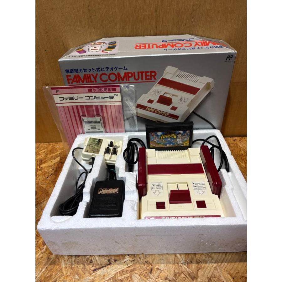 任天堂（Nintendo） 美品 ファミコン 本体 箱 説明書 ソフト付き