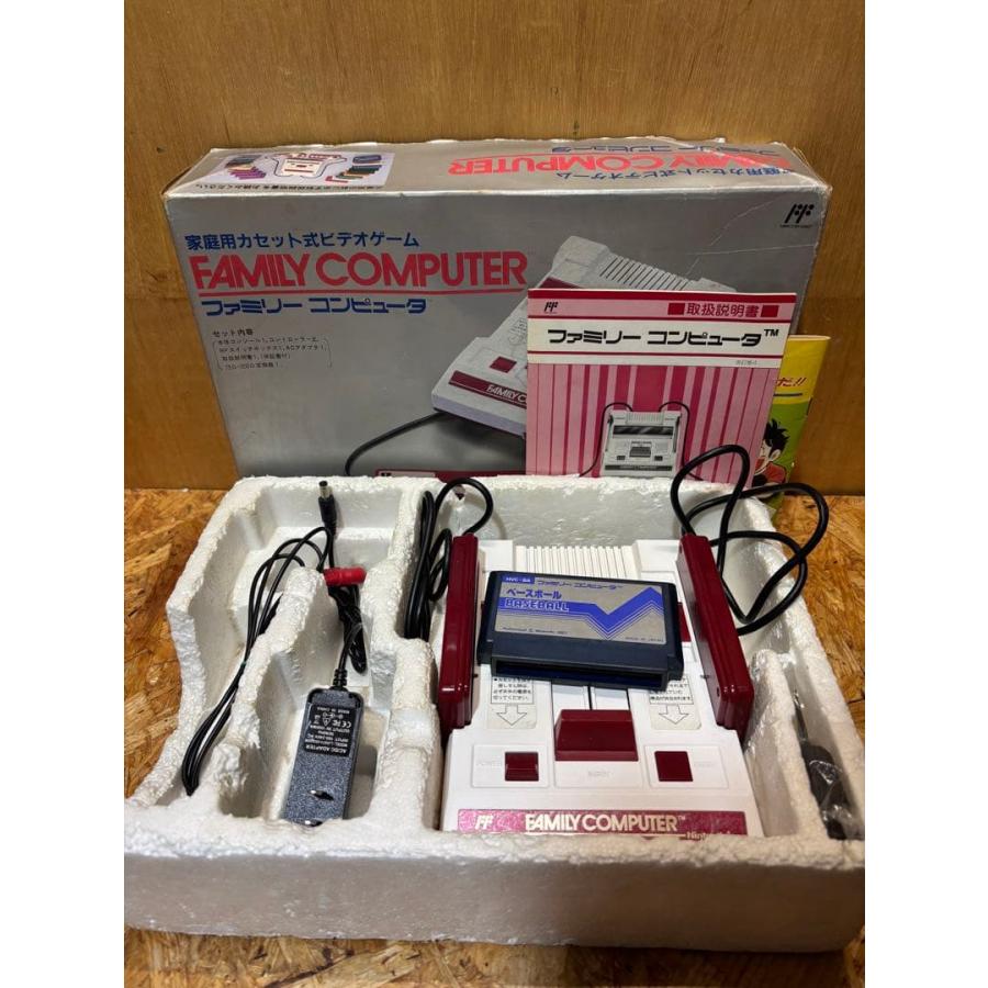 任天堂（Nintendo） 美品 初代 ファミコン 本体 HC4819358 ソフト 箱