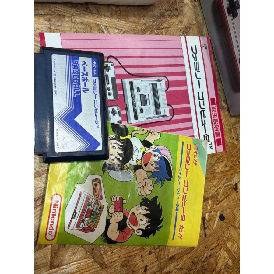 任天堂（Nintendo） 美品 初代 ファミコン 本体 HC4819358 ソフト 箱