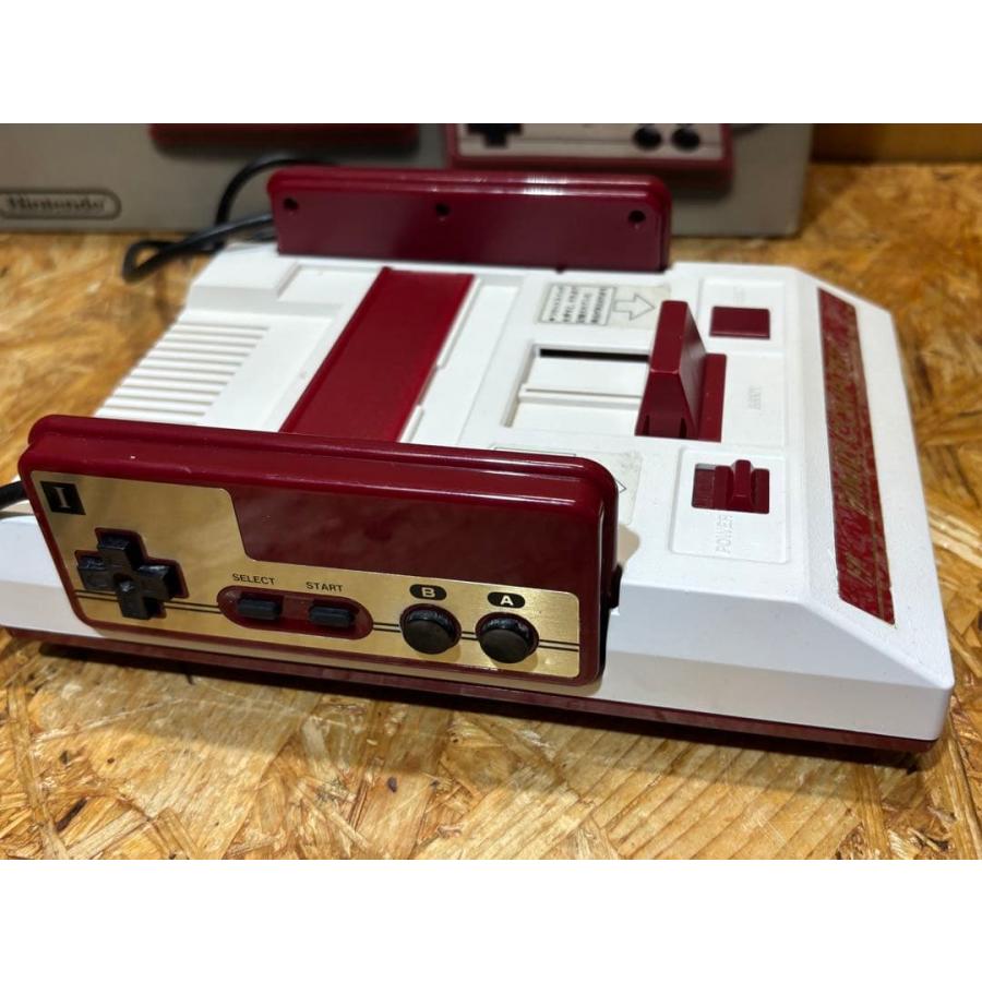 任天堂（Nintendo） 美品 初代 ファミコン 本体 HC4819358 ソフト 箱
