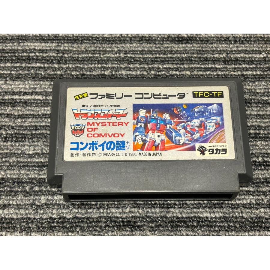 任天堂 ファミコン カセット ソフト トランスフォーマー