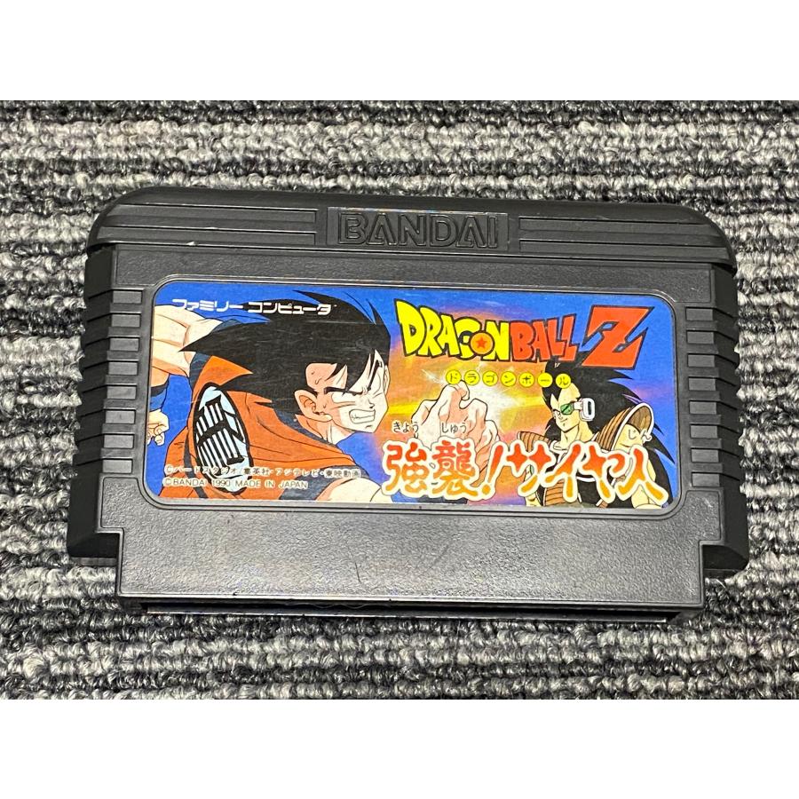 任天堂 ファミコン カセット ソフト DRAGON BALL Z 任天堂 ファミコン カセット ソフト DRAGON BALL Z