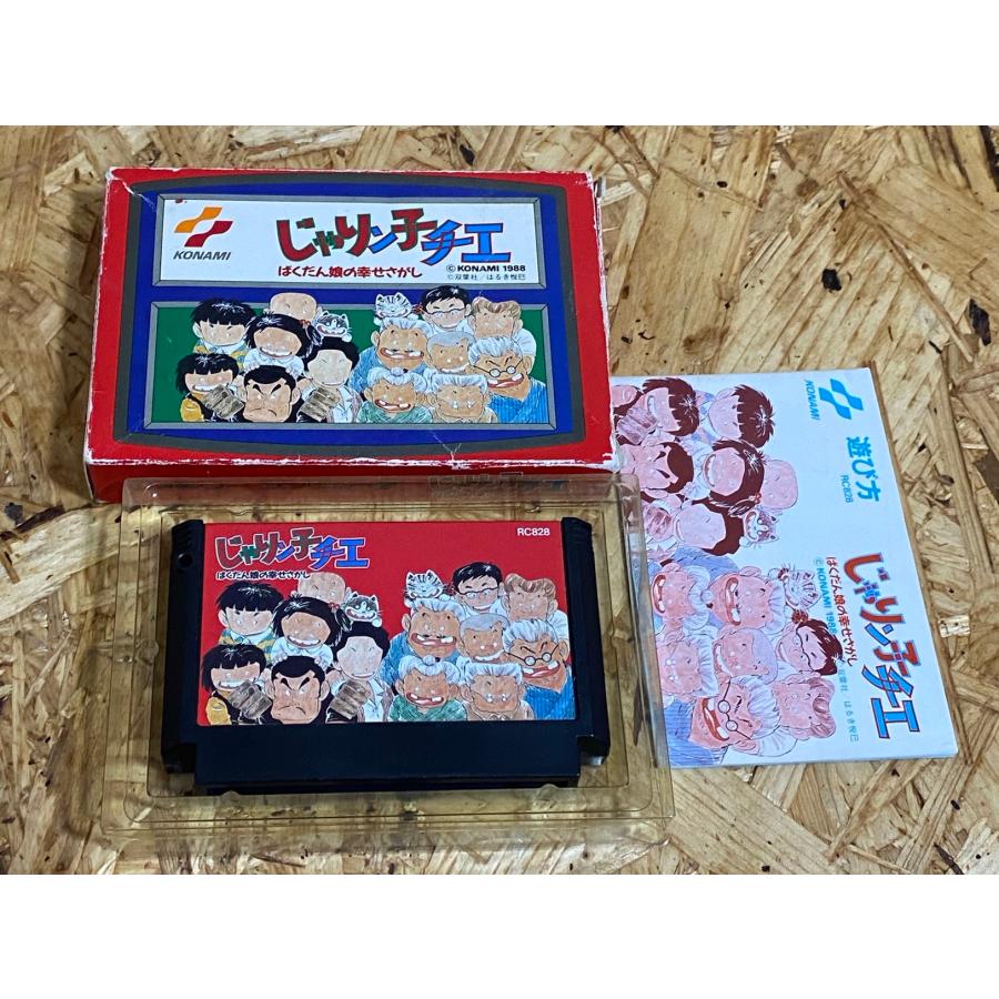 任天堂（Nintendo） ファミコン カセット ソフト じゃりン子チエ