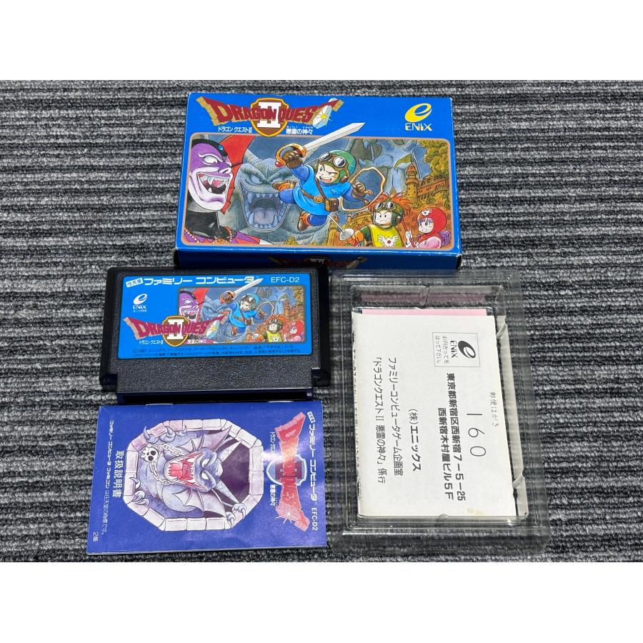 任天堂 ファミコン カセット ソフト ドラゴンクエスト2 DRAGON 任天堂 ファミコン カセット ソフト ドラゴンクエスト2 DRAGON