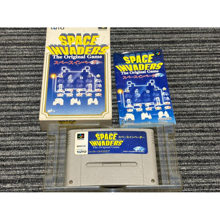スーパーファミコン SFC スペースインベーダー