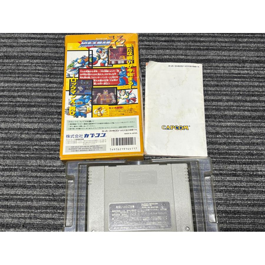 任天堂（Nintendo） スーパーファミコン カセット ソフト ロックマンX2