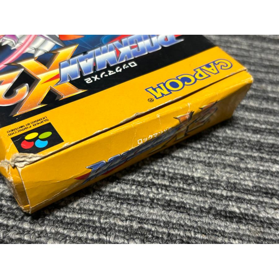 任天堂（Nintendo） スーパーファミコン カセット ソフト ロックマンX2