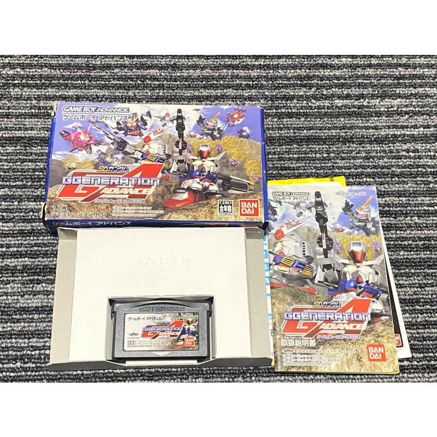 任天堂 ゲームボーイアドバンス ソフト SDガンダム GGENERATION 任天堂 ゲームボーイアドバンス ソフト SDガンダム GGENERATION