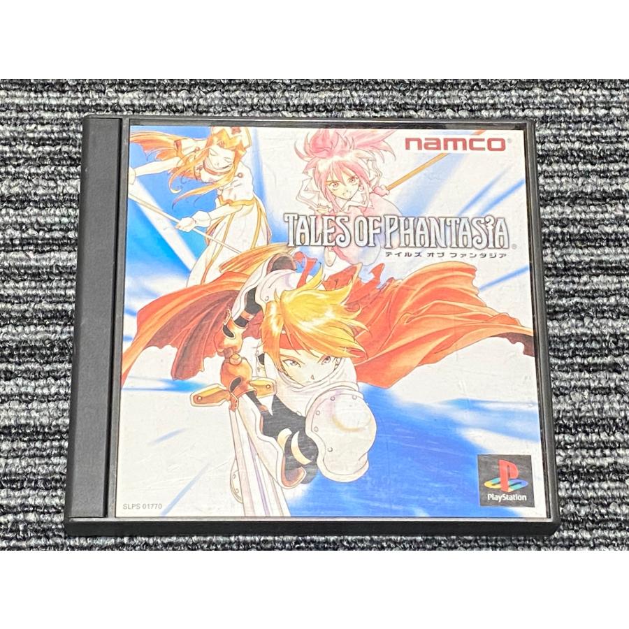 PlayStation プレステ ソフト テイルズオブファンタジア PlayStation プレステ ソフト テイルズオブファンタジア