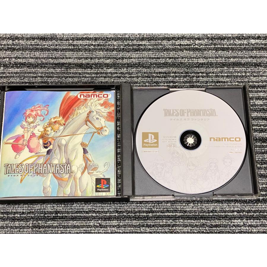 PlayStation プレステ ソフト テイルズオブファンタジア PlayStation プレステ ソフト テイルズオブファンタジア
