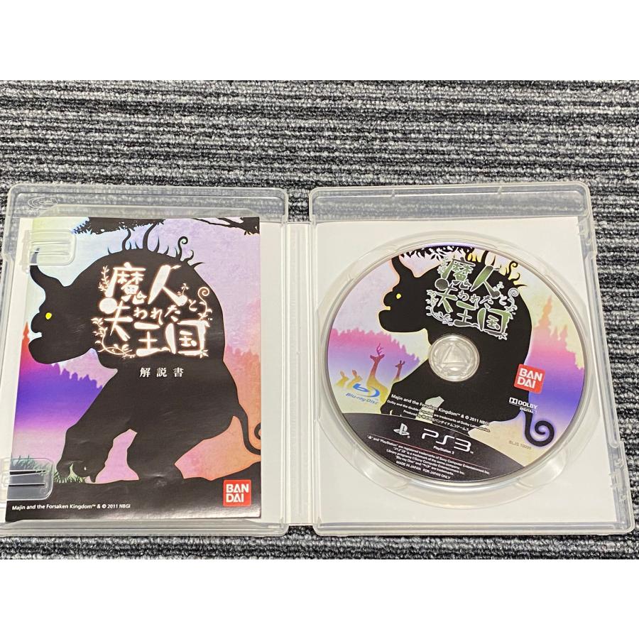 PlayStation PS3 ソフト 魔人たちと失われた王国 playstation3 SONY