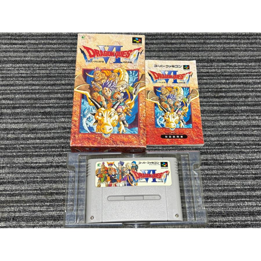 任天堂 スーパーファミコン カセット ソフト ドラゴンクエスト6 任天堂 スーパーファミコン カセット ソフト ドラゴンクエスト6