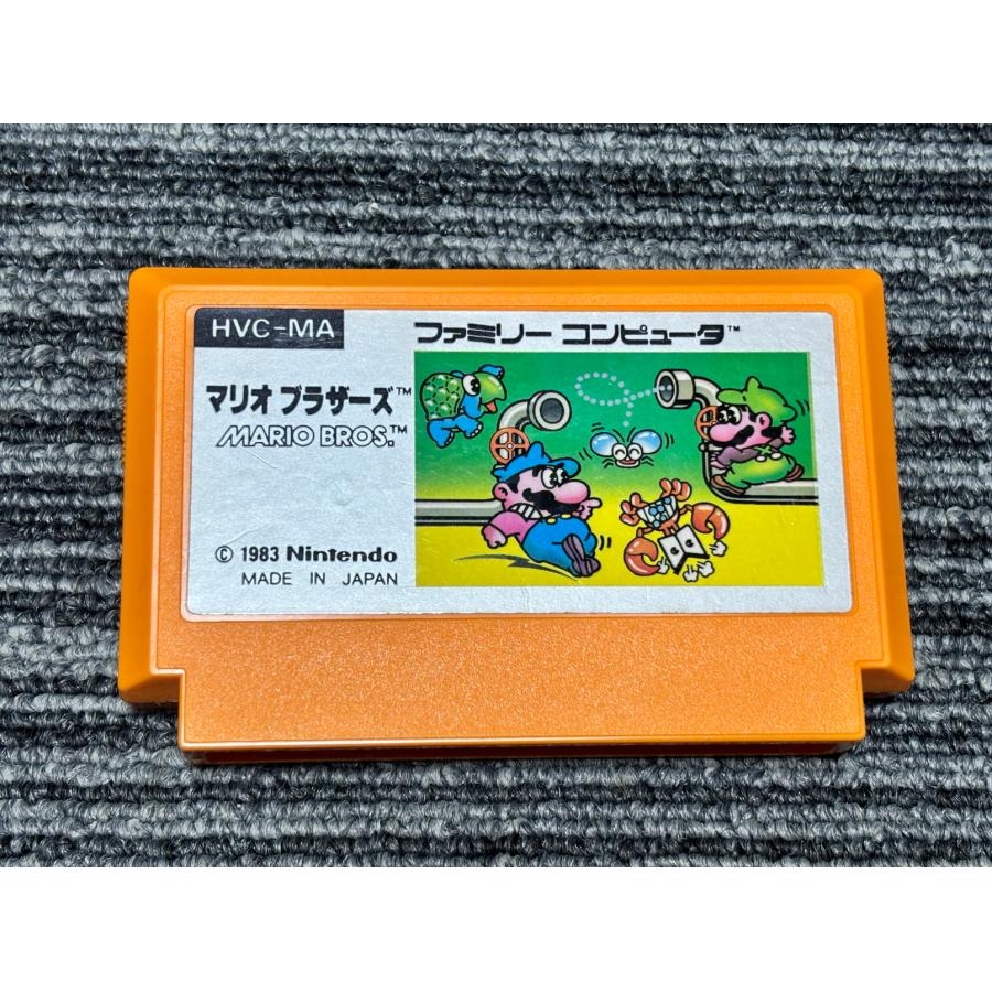 任天堂 ファミコン カセット ソフト マリオブラザーズ MARIO BROS FC
