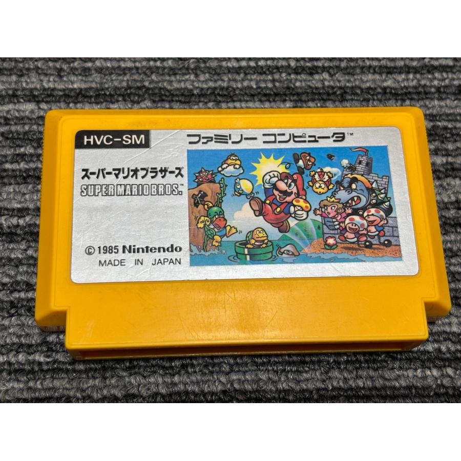 任天堂 ファミコン カセット ソフト スーパーマリオブラザーズ 任天堂 ファミコン カセット ソフト スーパーマリオブラザーズ