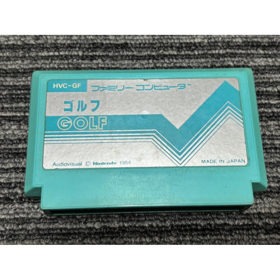 任天堂 ファミコン カセット ソフト ゴルフ GOLF FC （4