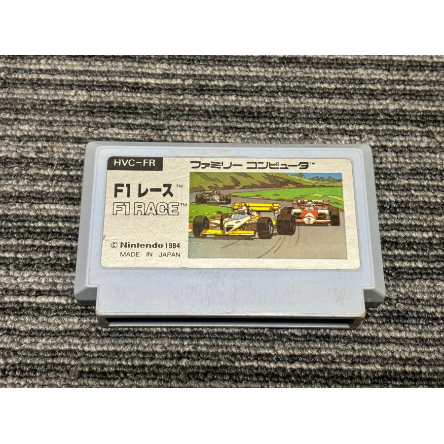 Nintendo F1レース カセット 任天堂（Nintendo） ファミコン カセット ソフト F1レース F1 RACE FC