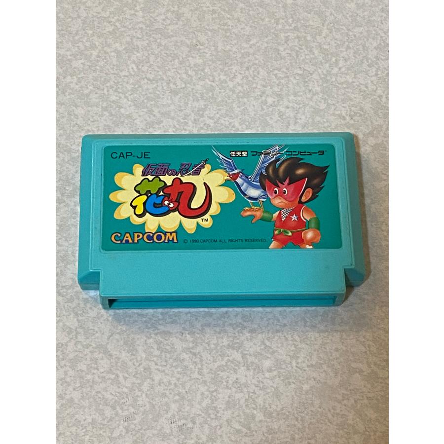 任天堂 ファミコン カセット ソフト 仮面忍者 花丸 カプコン 任天堂 ファミコン カセット ソフト 仮面忍者 花丸 カプコン