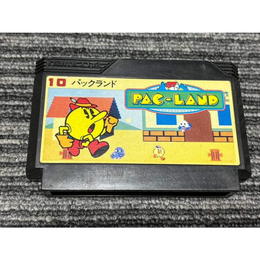 任天堂（Nintendo） ファミコン カセット ソフト パックランド PAC
