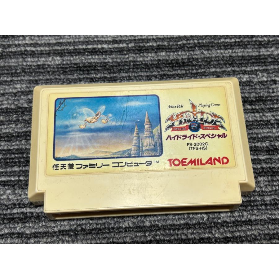 任天堂 ファミコン カセット ソフト ハイドライドスペシャル FC 任天堂 ファミコン カセット ソフト ハイドライドスペシャル FC