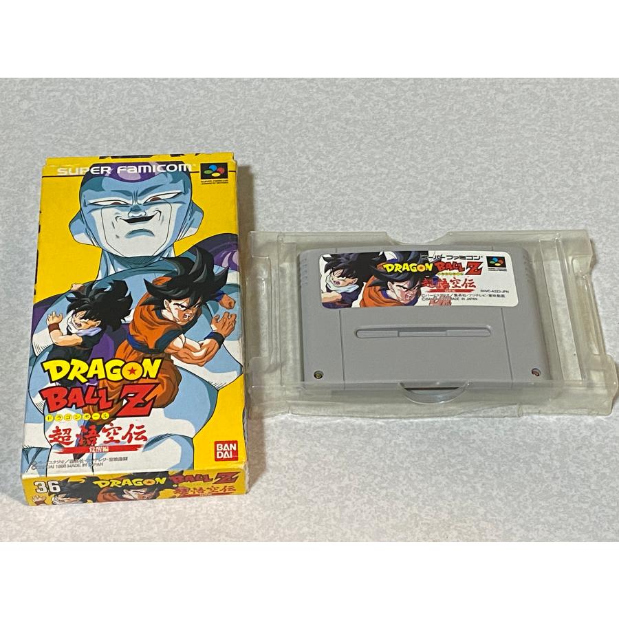 任天堂 スーパーファミコン カセット ソフト ドラゴンボールZ 任天堂 スーパーファミコン カセット ソフト ドラゴンボールZ