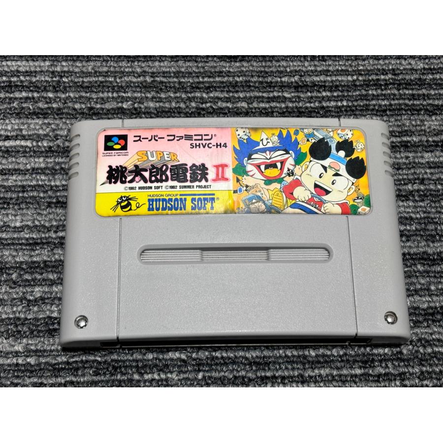 任天堂 スーパーファミコン カセット ソフト SUPER 桃太郎電鉄 任天堂 スーパーファミコン カセット ソフト SUPER 桃太郎電鉄